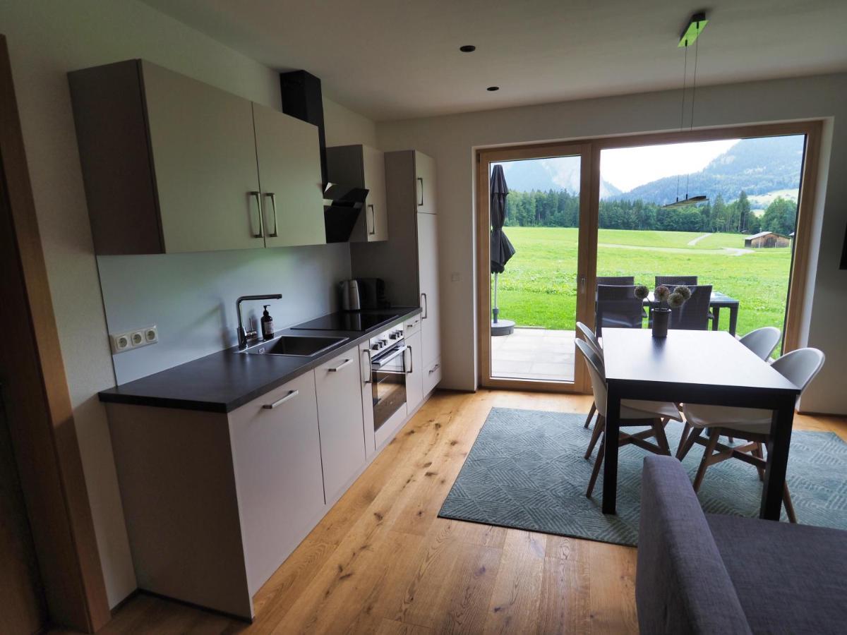 Kanistraum Appartement Schoppernau Eksteriør billede