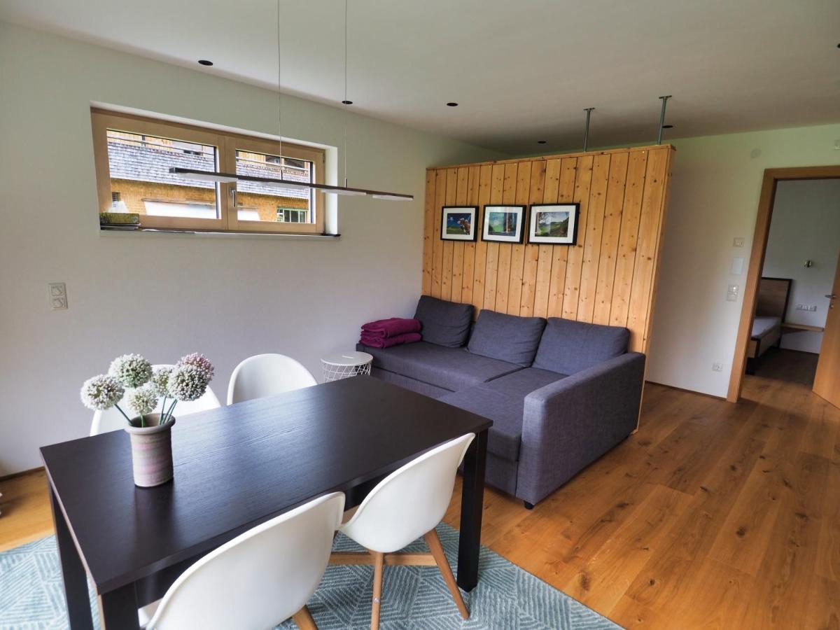 Kanistraum Appartement Schoppernau Eksteriør billede