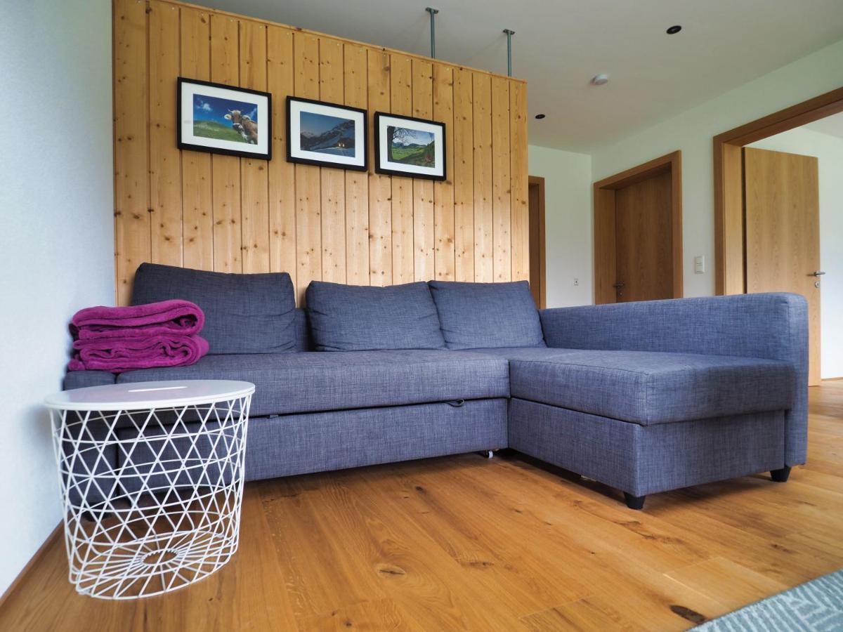 Kanistraum Appartement Schoppernau Eksteriør billede