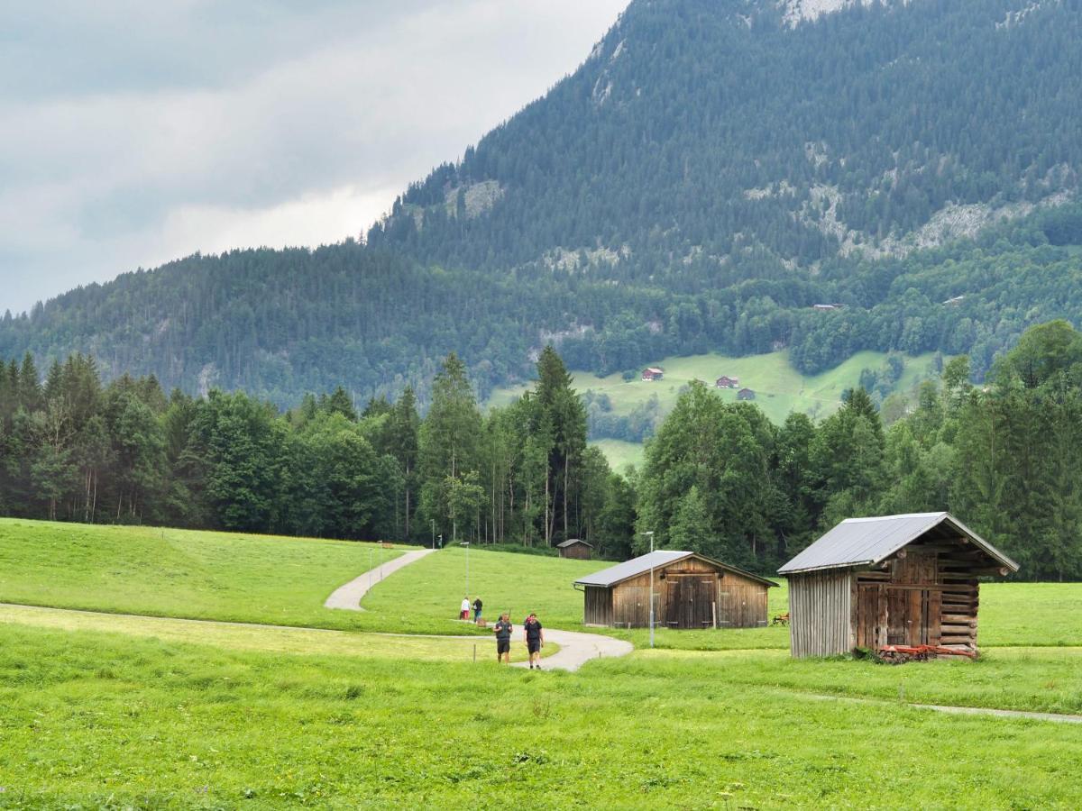 Kanistraum Appartement Schoppernau Eksteriør billede