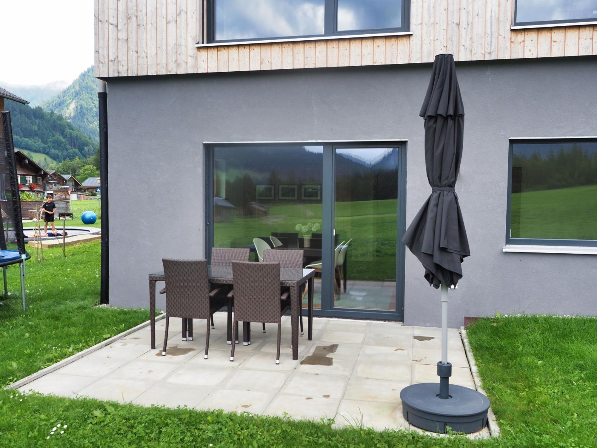 Kanistraum Appartement Schoppernau Eksteriør billede