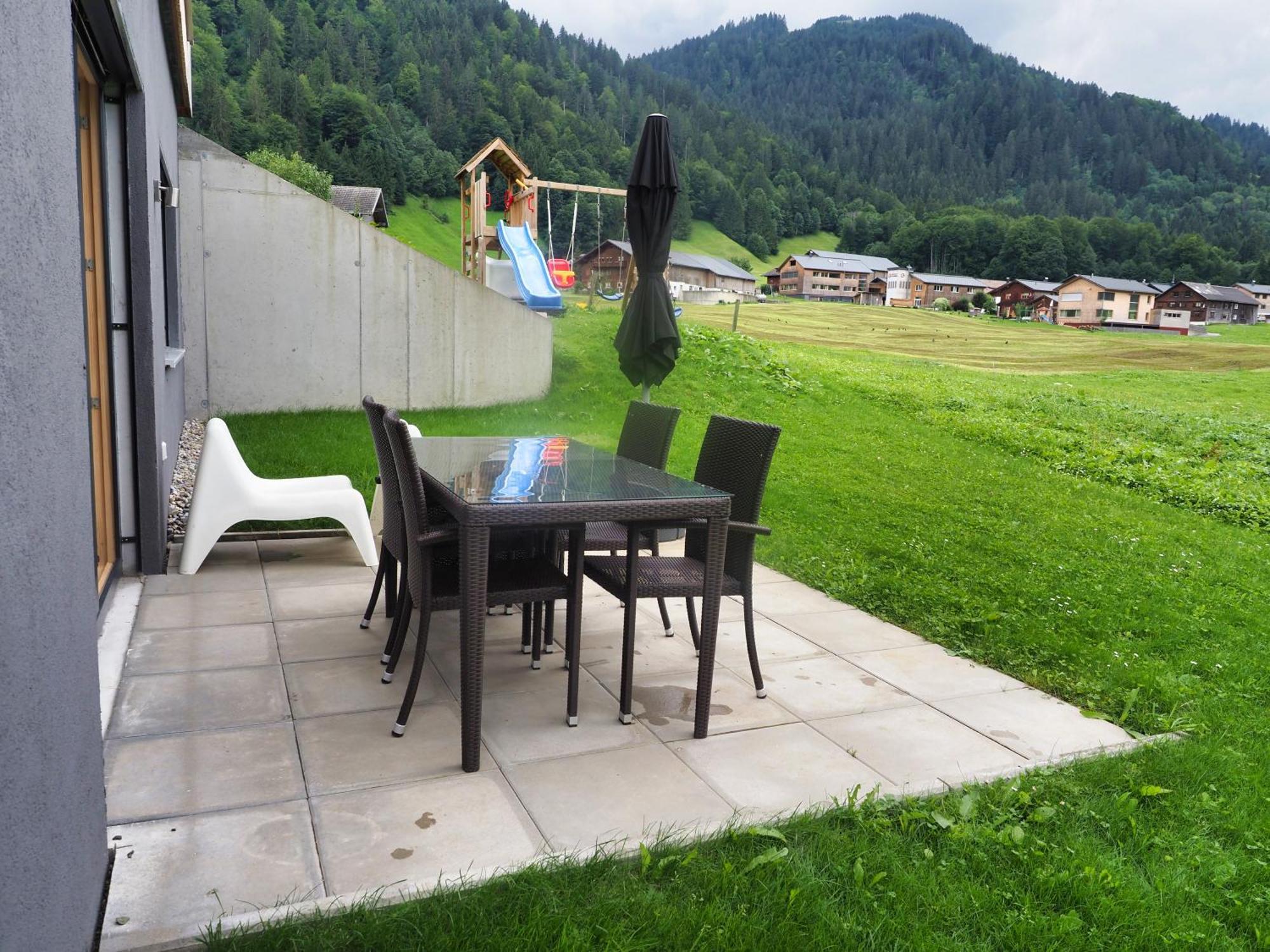 Kanistraum Appartement Schoppernau Eksteriør billede